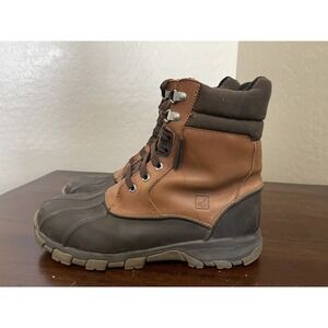 Sperry Men's WetLands Duck Boot Top Sider  Size 8